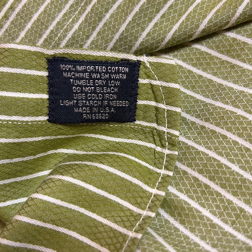 Burberry Button Down - image 5